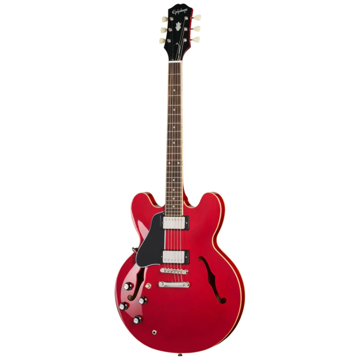 Đàn Guitar Điện Epiphone ES-335 Left Handed, Cherry
