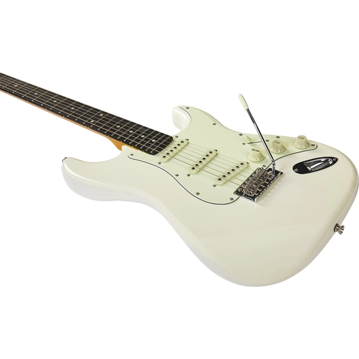 Đàn Guitar Điện Eko S-300 V-NOS Olympic, White
