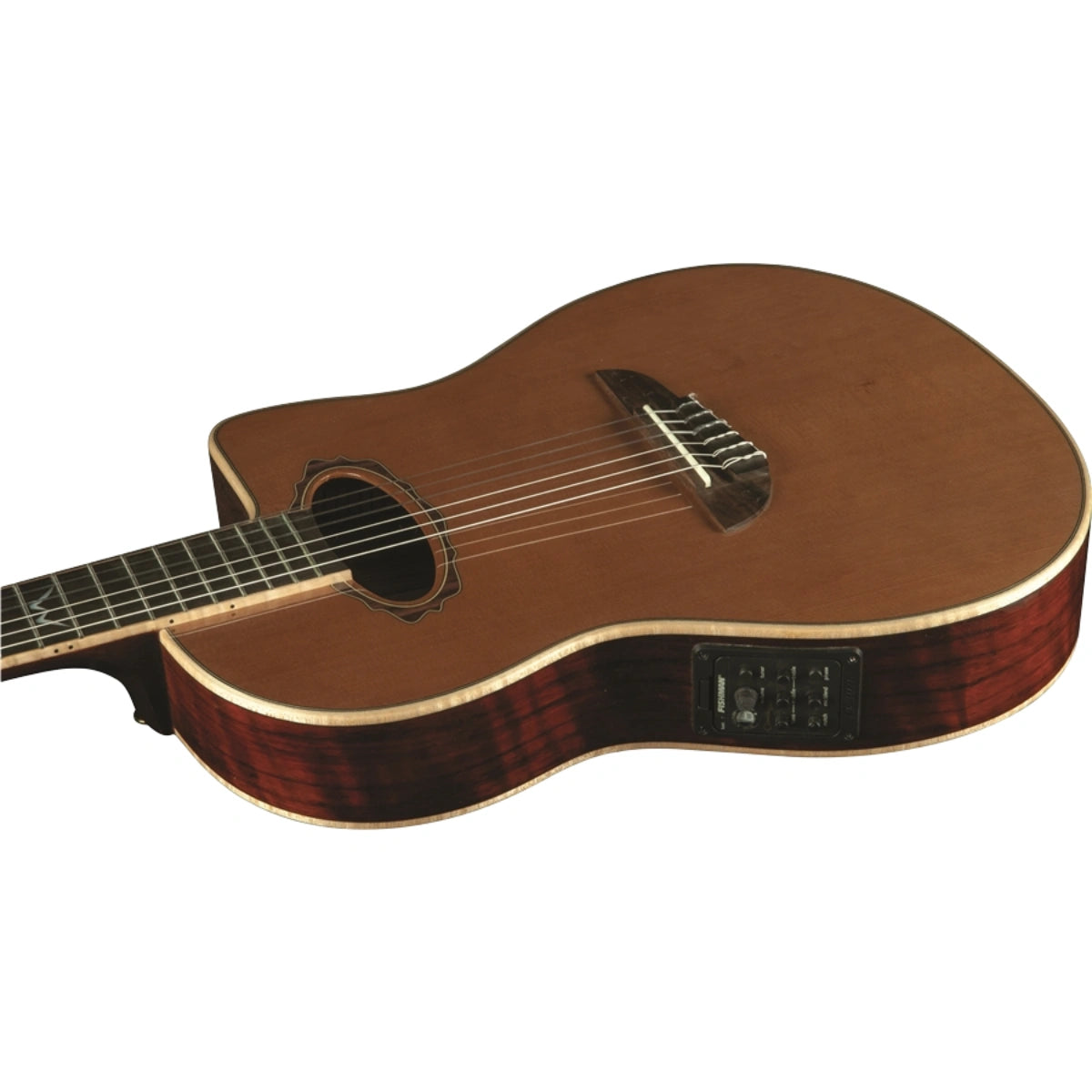 Đàn Guitar Classic Eko MIA IV Nylon Eq, Natural