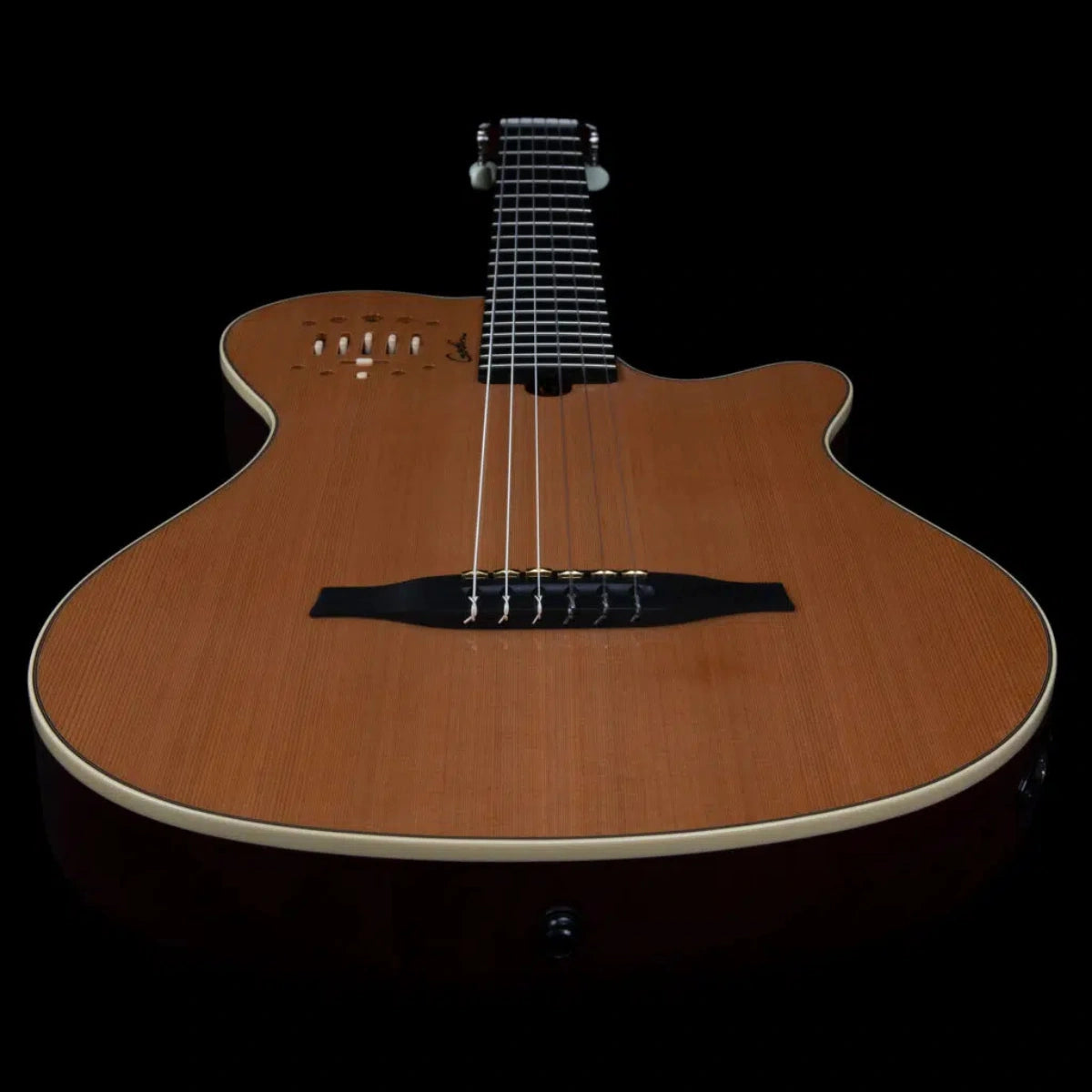 Đàn Guitar Điện Godin Multiac Grand Concert Deluxe, Natural