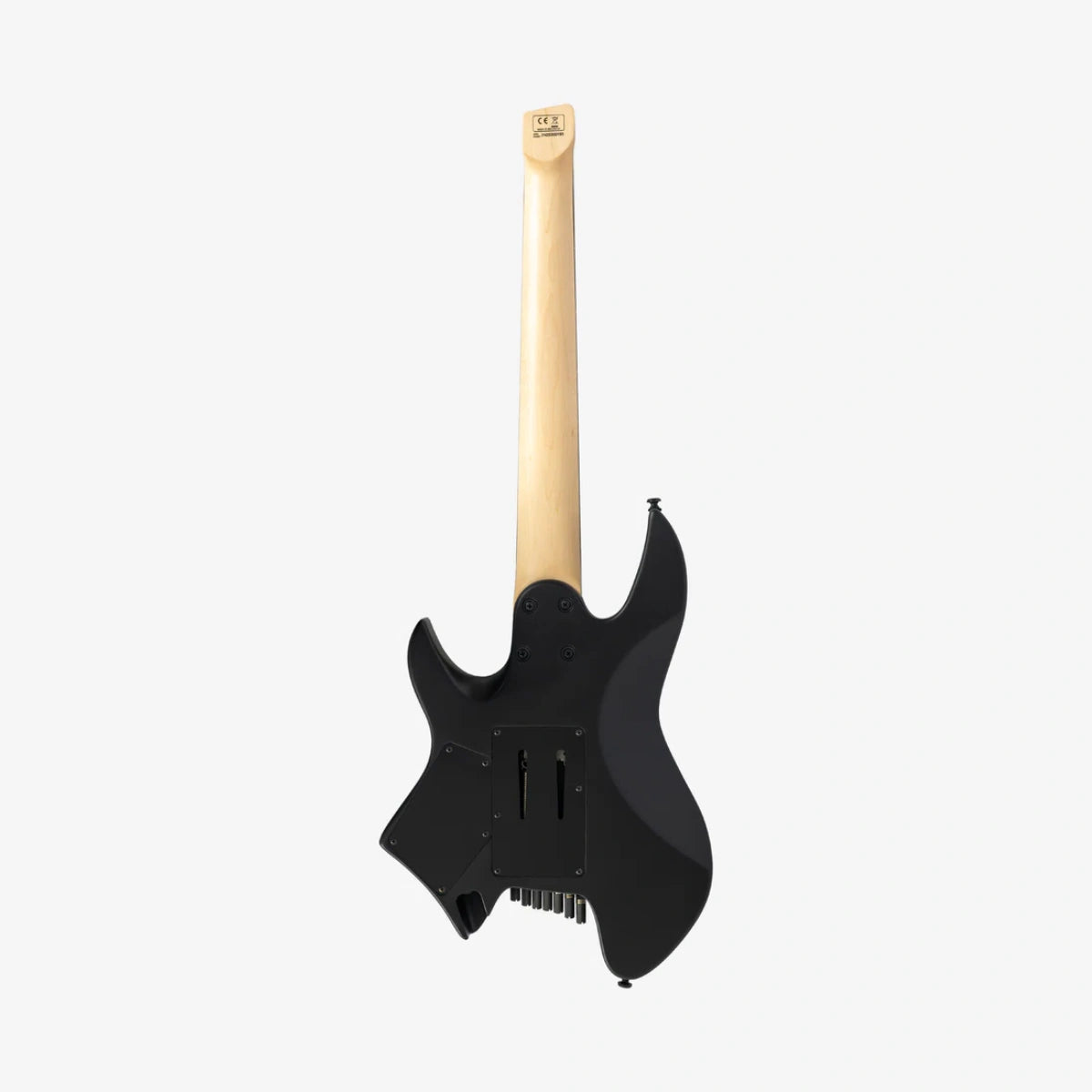 Đàn Guitar Điện Sire Larry Carlton X6 6-String Headless Transparent Black