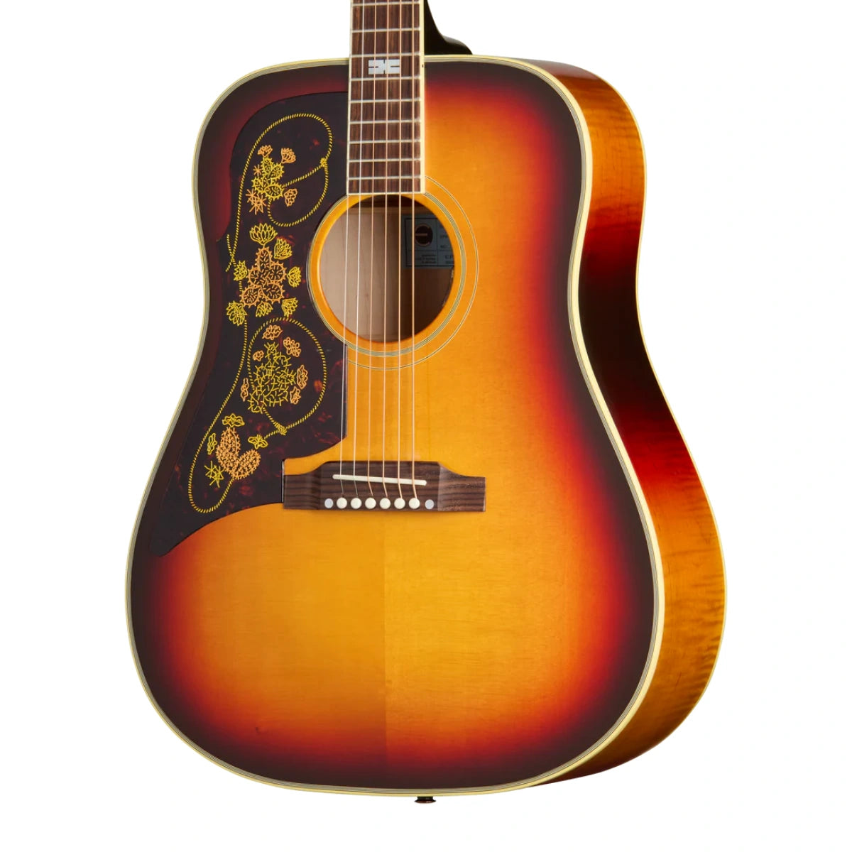 Đàn Guitar Acoustic Epiphone USA Frontier Frontier Burst Left Handed