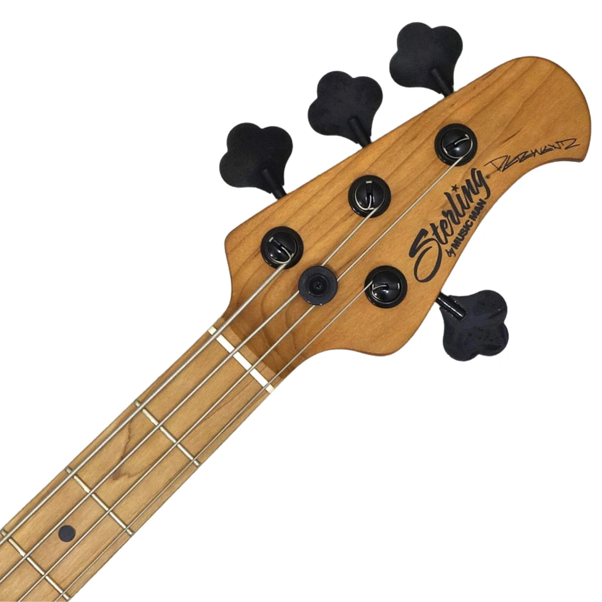 Đàn Guitar Bass Sterling by Music Man Pete Wentz, Fiesta Red