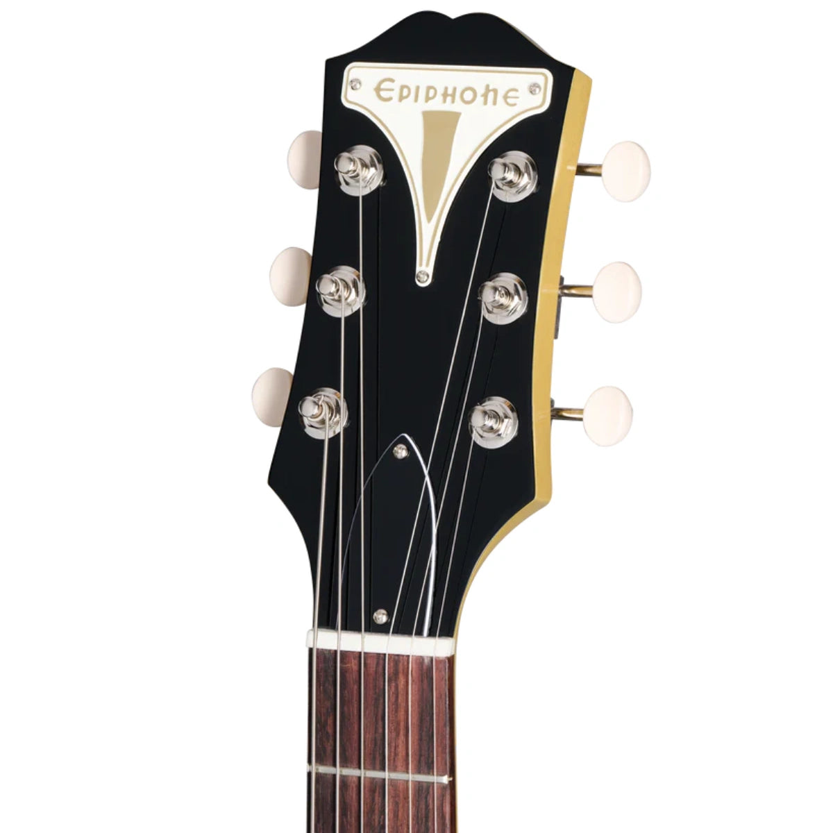Đàn Guitar Điện Epiphone USA Coronet, TV Yellow
