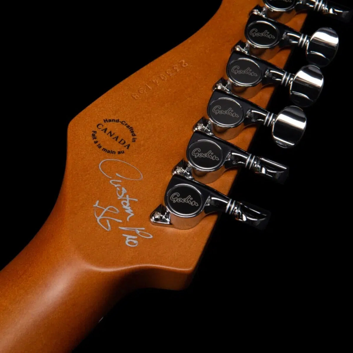 Đàn Guitar Điện Godin Stadium Pro LTD Pacifik Blue MN