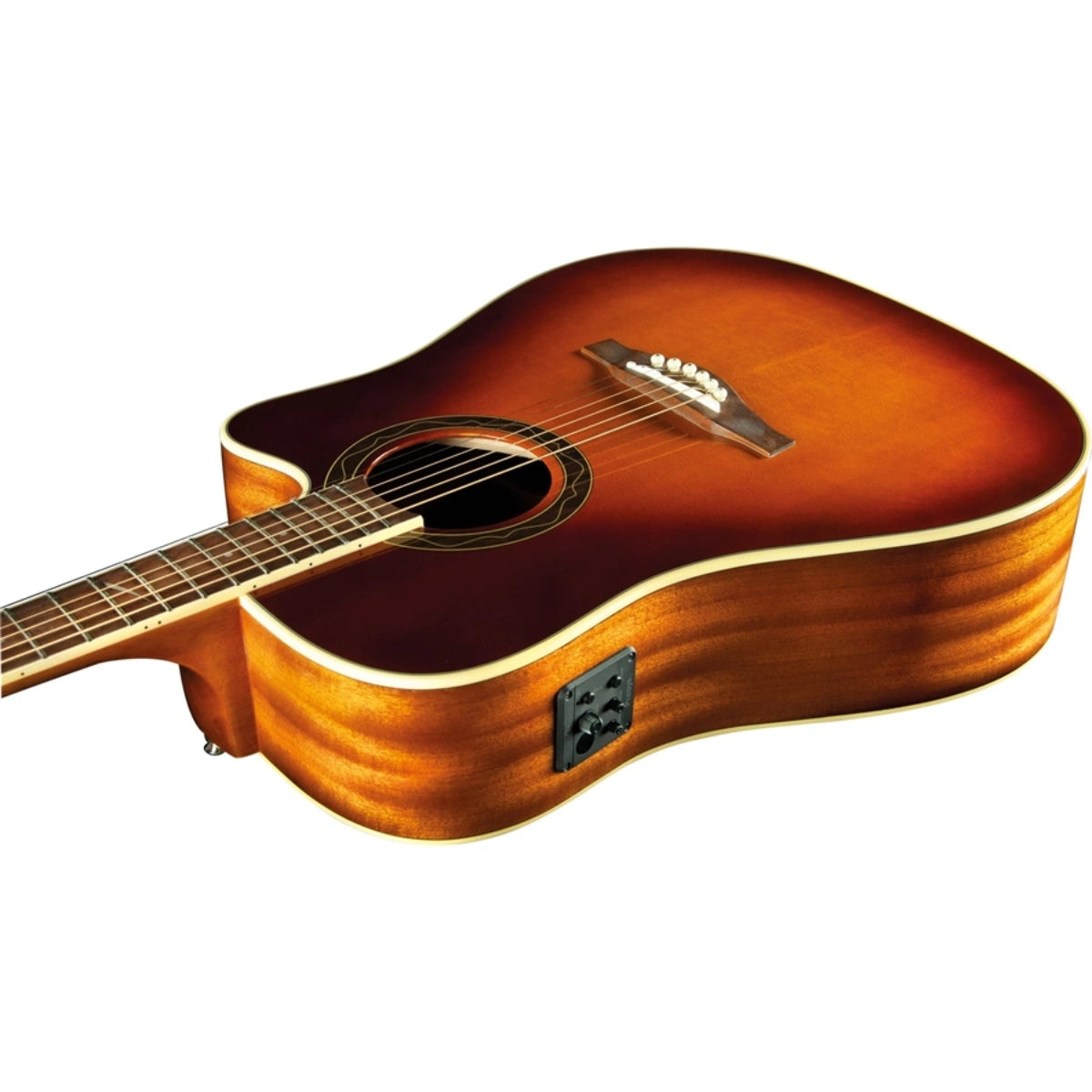 Đàn Guitar Acoustic Electric Eko One D150ce, Vintage Burst