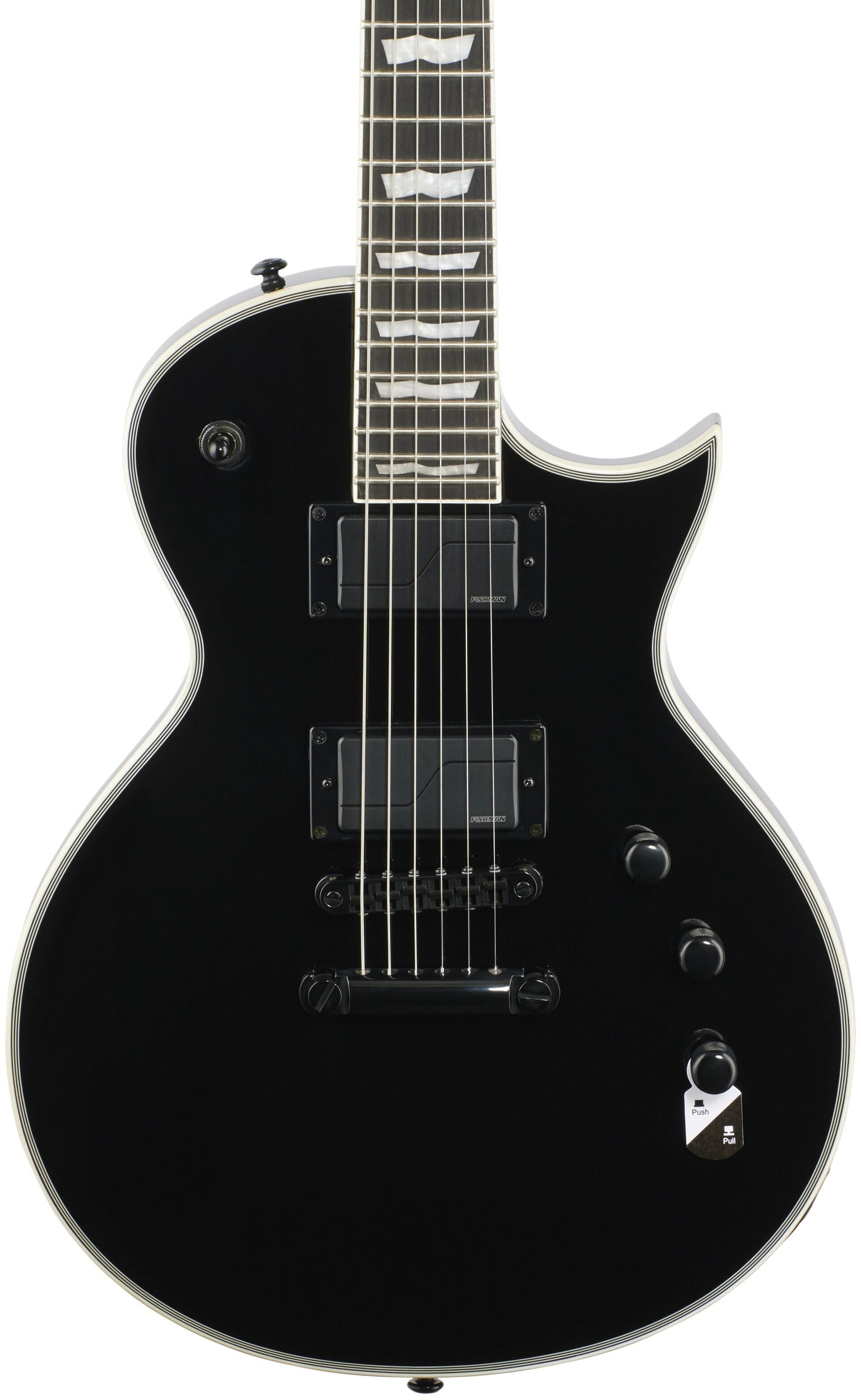 Đàn Guitar Điện ESP LTD EC-1000S Fluence, Black