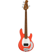 Đàn Guitar Bass Sterling by Music Man StingRay Short Scale, Fiesta Red