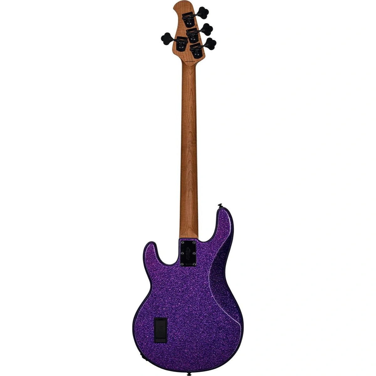 Đàn Guitar Bass Sterling by Music Man StingRay RAY34, Purple Sparkle