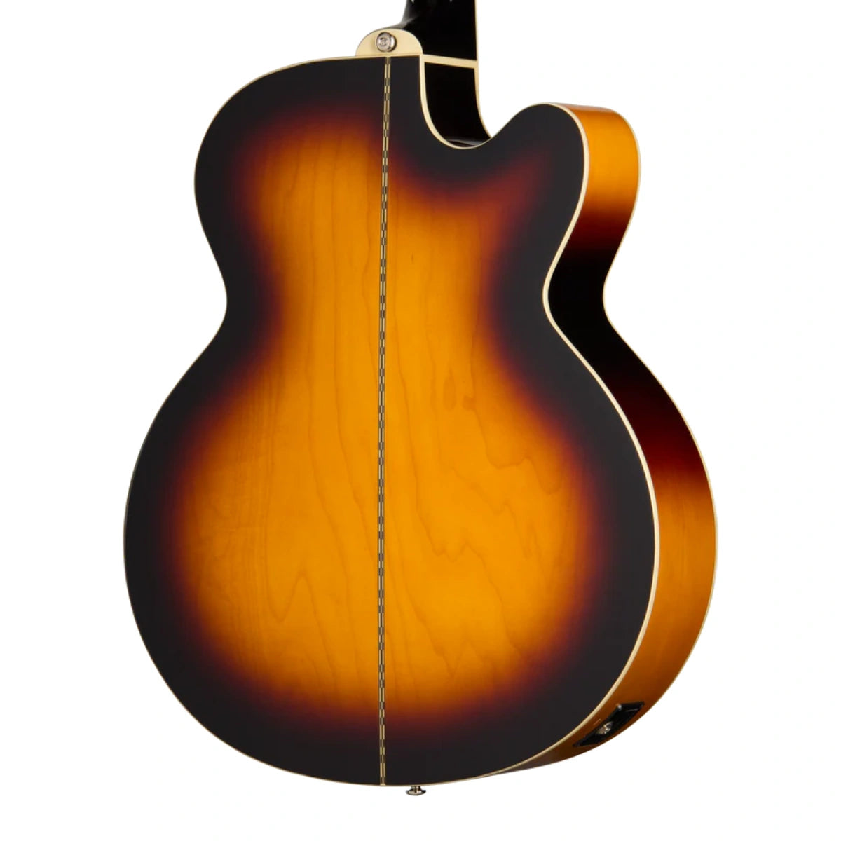 Đàn Guitar Acoustic Epiphone J 200 Studio EC Vintage Sunburst Left Handed