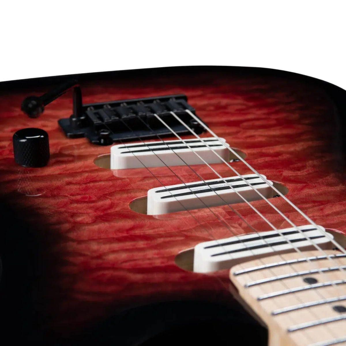 Đàn Guitar Điện Godin Artisan ST-III Midnight Pink
