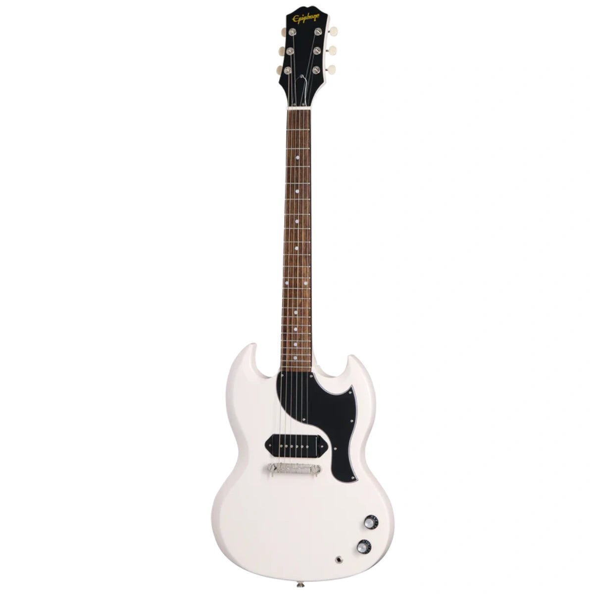 Đàn Guitar Điện Epiphone YUNGBLUD SG Junior, Classic White