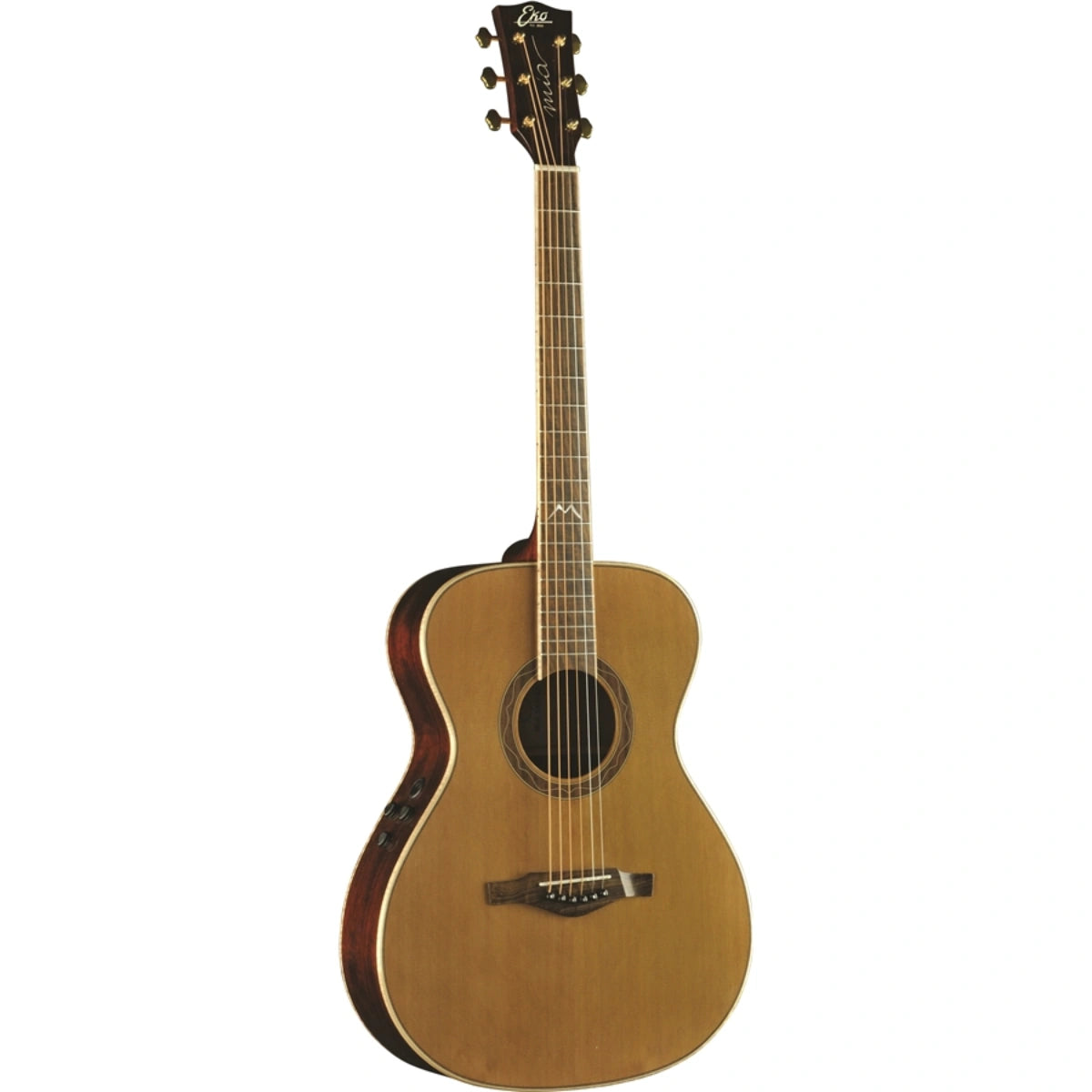 Đàn Guitar Acoustic Electric Eko MIA IV 018 EQ, Natural