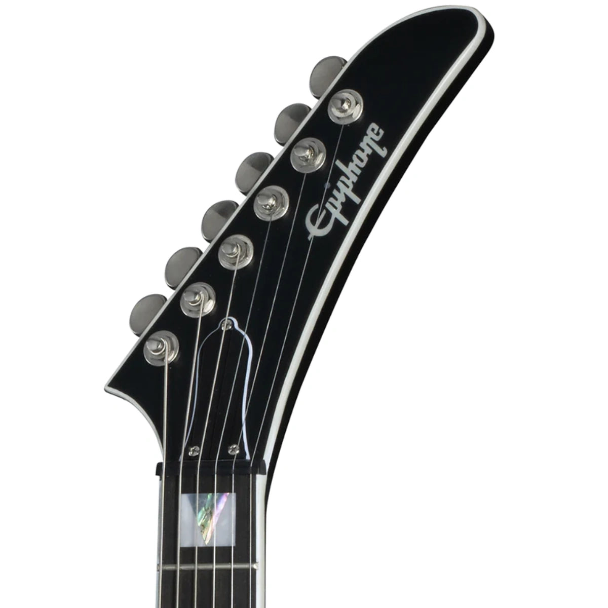 Đàn Guitar Điện Epiphone Extura Prophecy, Aged Jet Black Metallic
