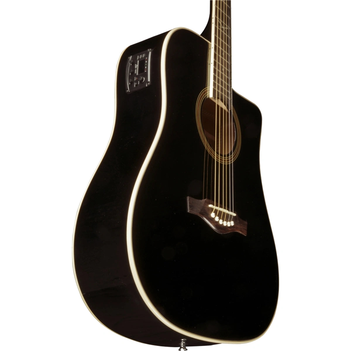 Đàn Guitar Acoustic Eko NXT D CW EQ, Black