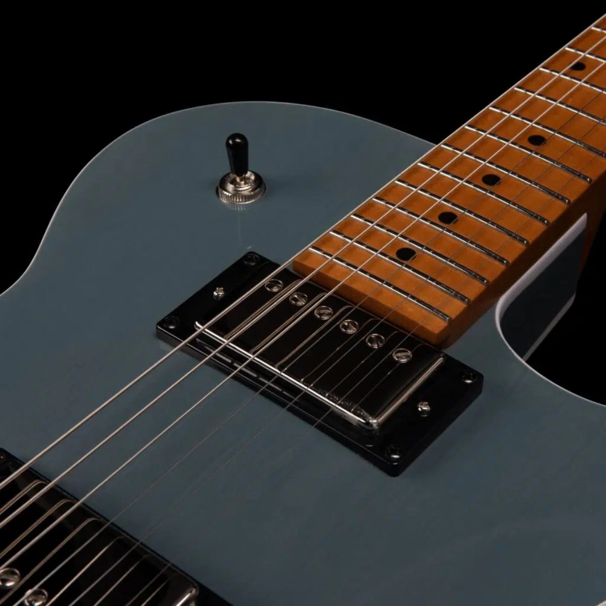 Đàn Guitar Điện Godin Montreal Premiere Pro Arctik, Blue