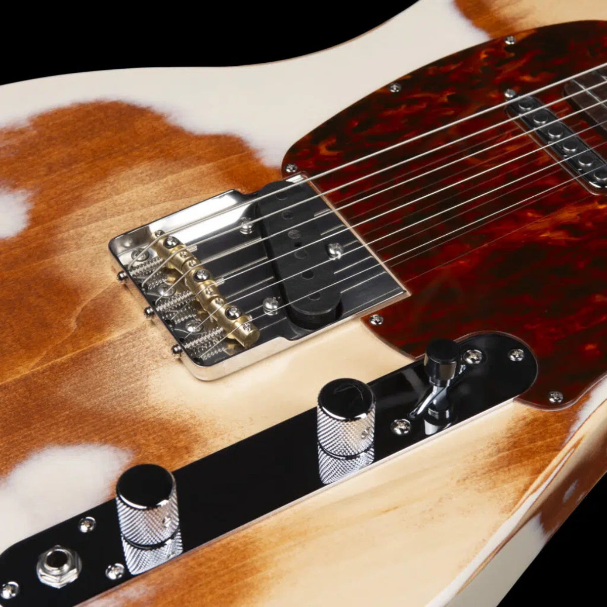 Đàn Guitar Điện Godin Stadium Pro Ltd Ozark Cream Hangover RN