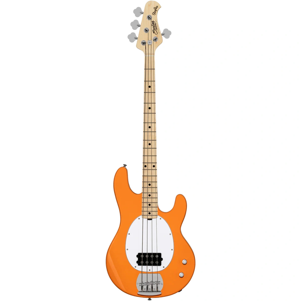 Đàn Guitar Bass Sterling by Music Man Intro Series StingRay, Sunrise Orange