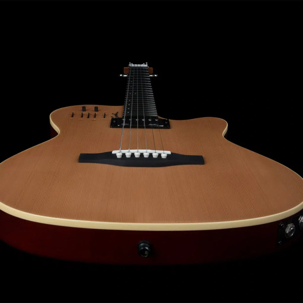 Đàn Guitar Điện Godin A6 ULTRA Natural SG Natural
