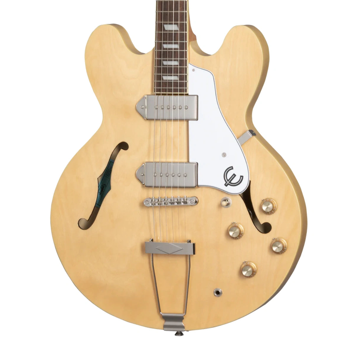 Đàn Guitar Điện Epiphone Casino, Natural