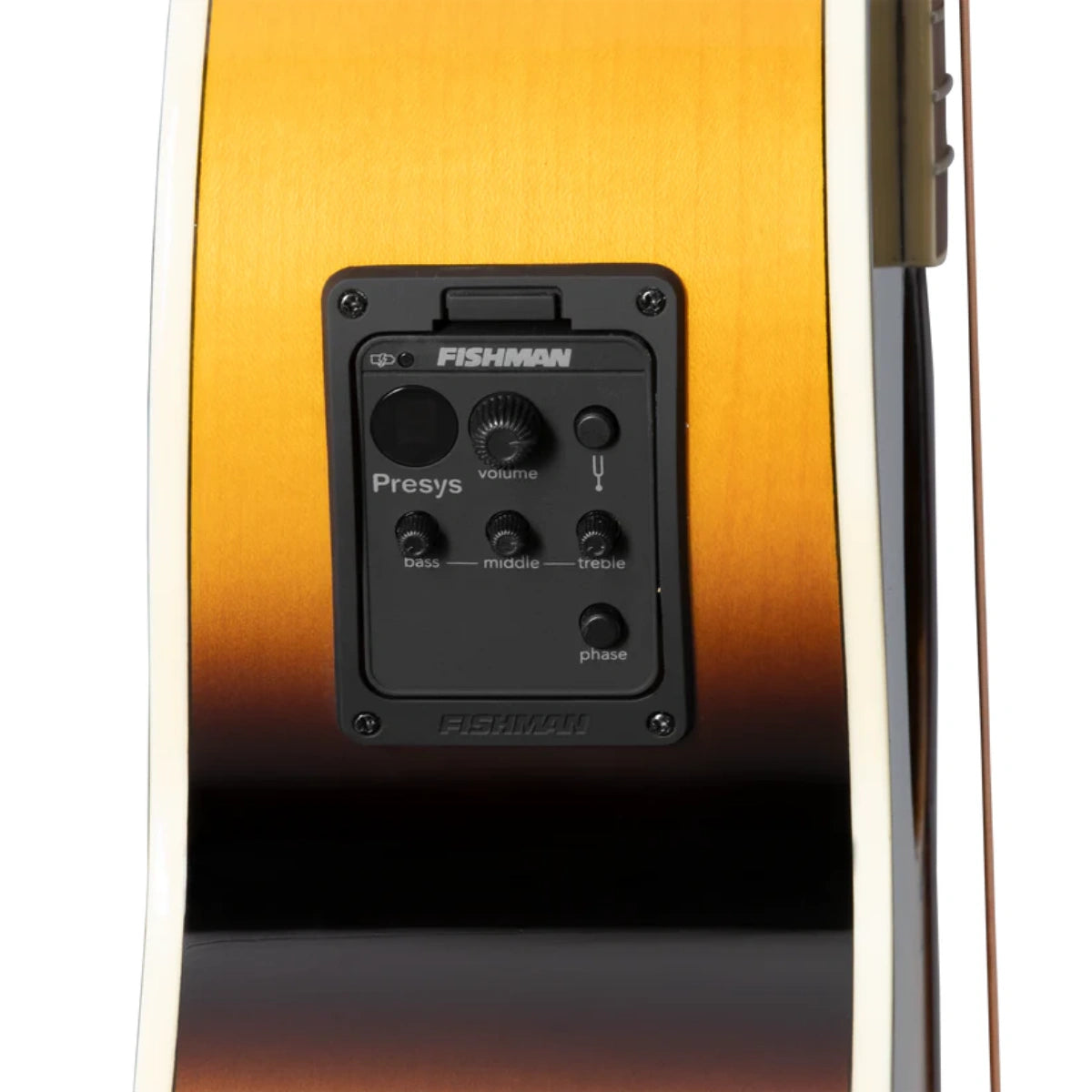 Đàn Guitar Acoustic Epiphone J 200 EC Studio Solid Top Fishman Sonitone Vintage Sunburst 