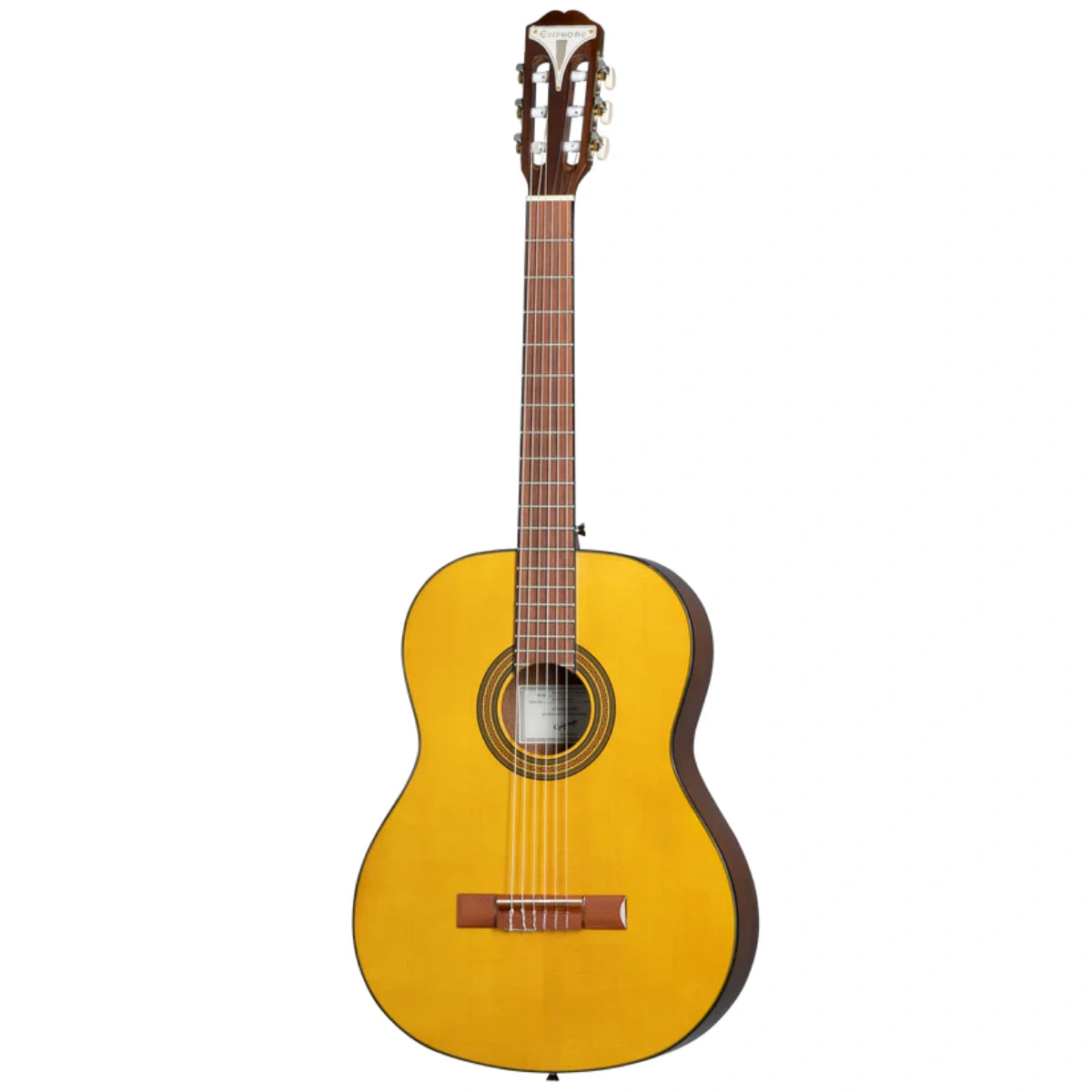 Đàn Guitar Acoustic Epiphone Classical E1 Nylon 1.75 Nut Antique Natural