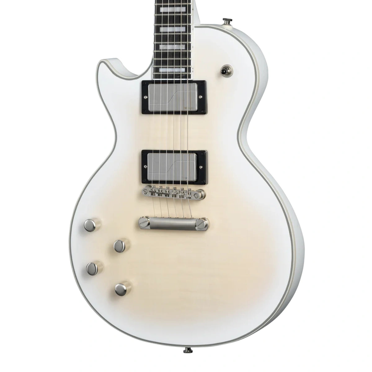 Đàn Guitar Điện Epiphone Les Paul Prophecy Left Handed, Aged White Tiger Burst