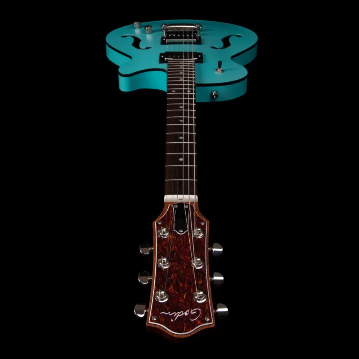 Đàn Guitar Điện Godin Montreal Premiere HT, Laguna Blue