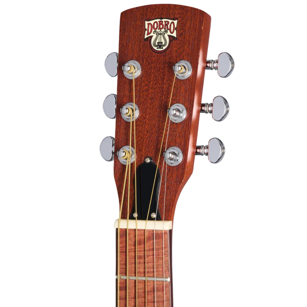 Đàn Guitar Acoustic Epiphone Dobro Hound Dog M 14 Metalbody (Round Neck), Nickel