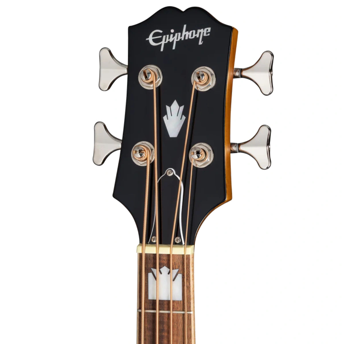 Đàn Bass Acoustic Epiphone El Capitan J 200 Studio Bass, Aged Vintage Natural