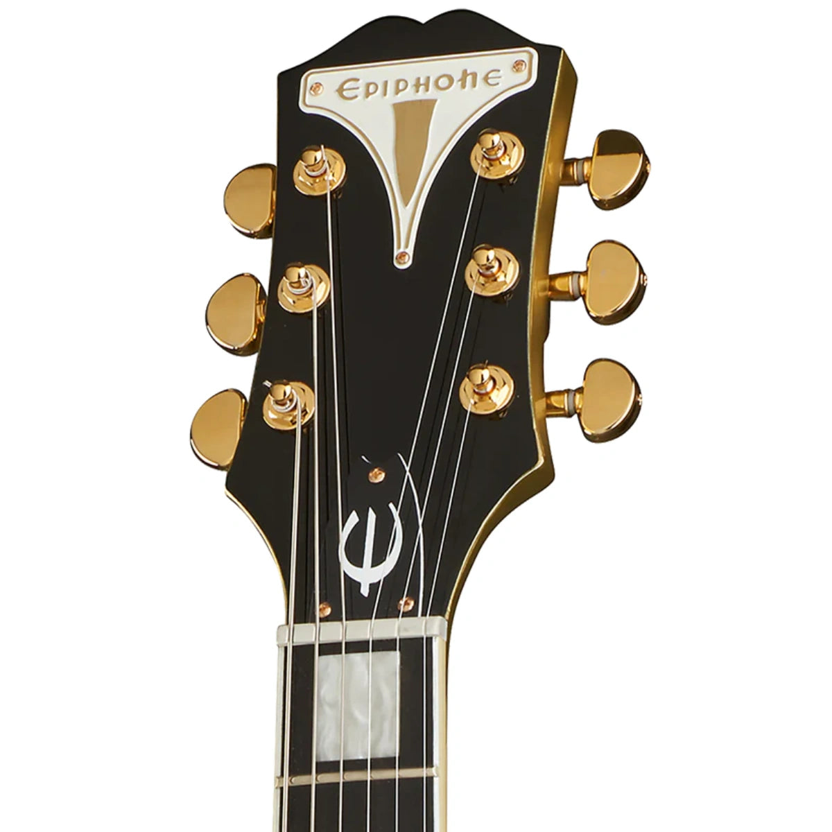 Đàn Guitar Điện Epiphone Uptown Kat ES, Emerald Green Metallic