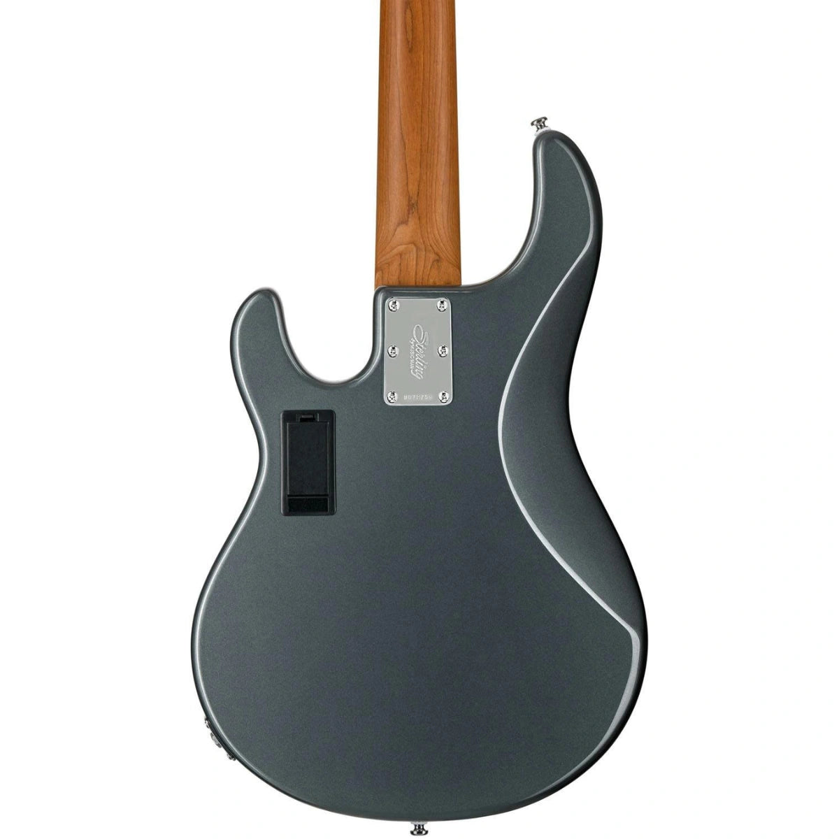 Đàn Guitar Bass Sterling by Music Man StingRay 5 HH, Charcoal Frost
