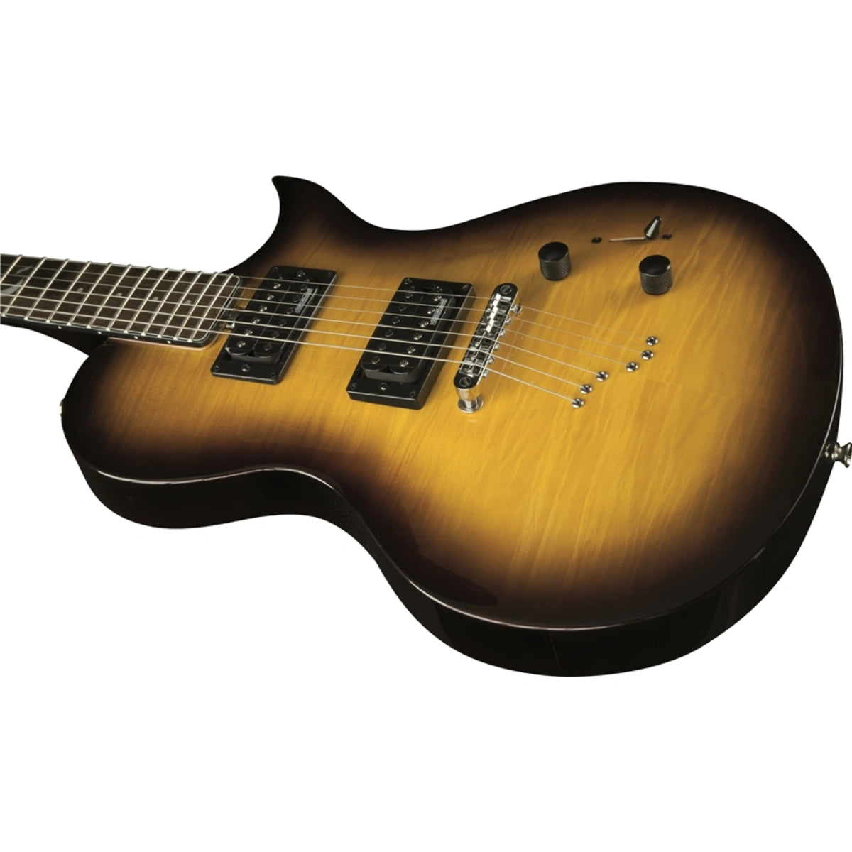 Đàn Guitar Điện Eko Aqua Standard, Honey Burst