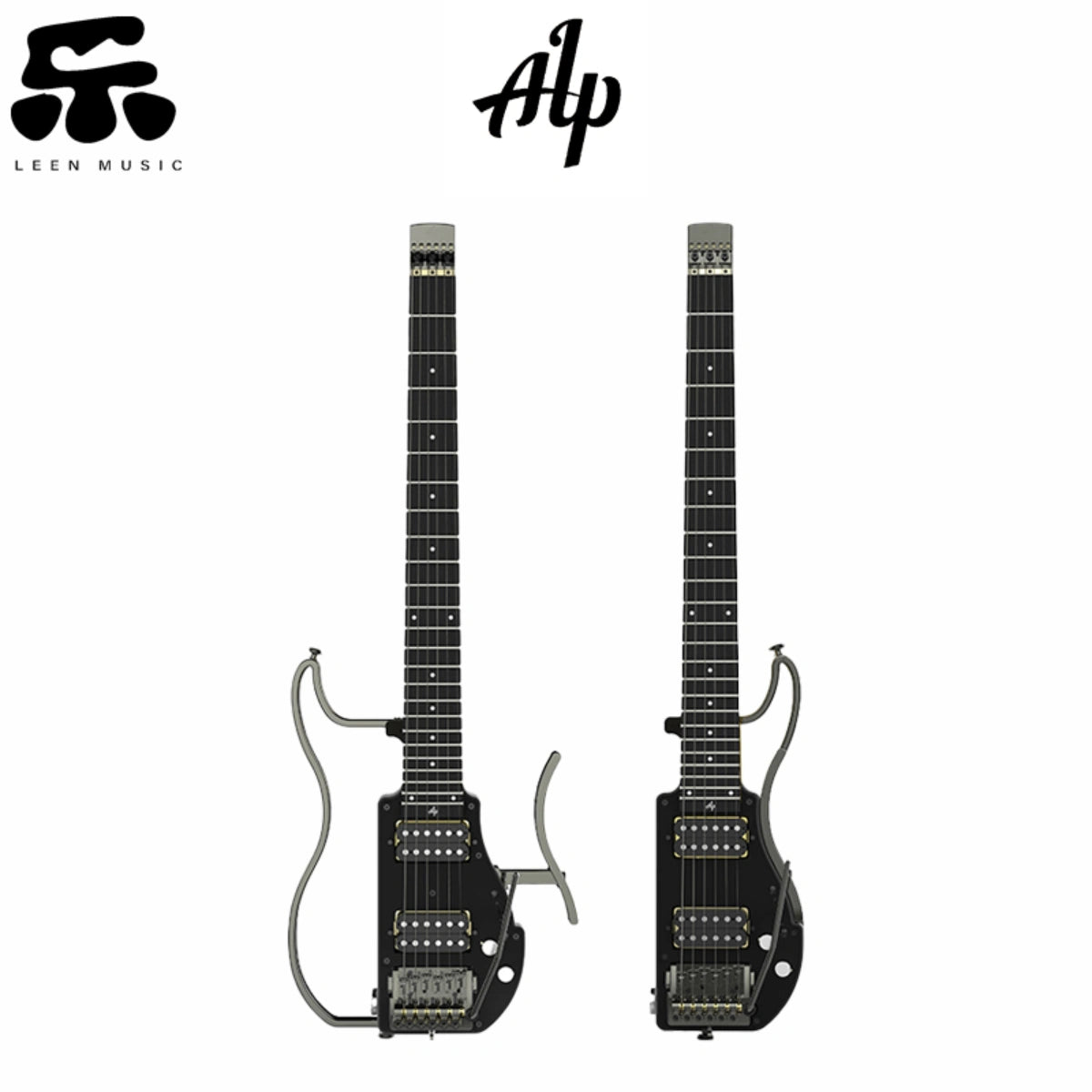 Đàn Guitar Điện ALP ADS-201H Headless Travel Electric Guitar