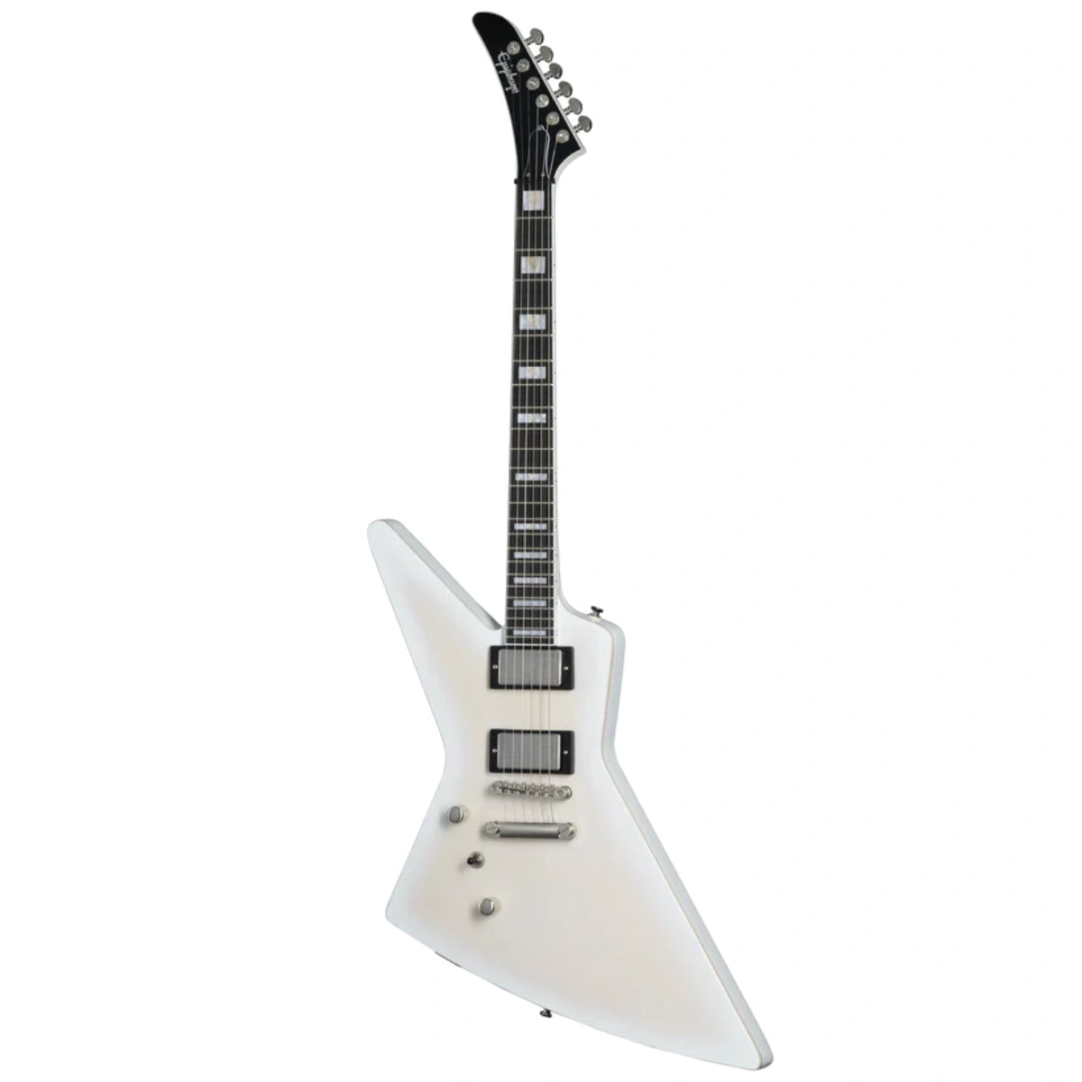 Đàn Guitar Điện Epiphone Extura Prophecy Left Handed Aged White Tiger Burst