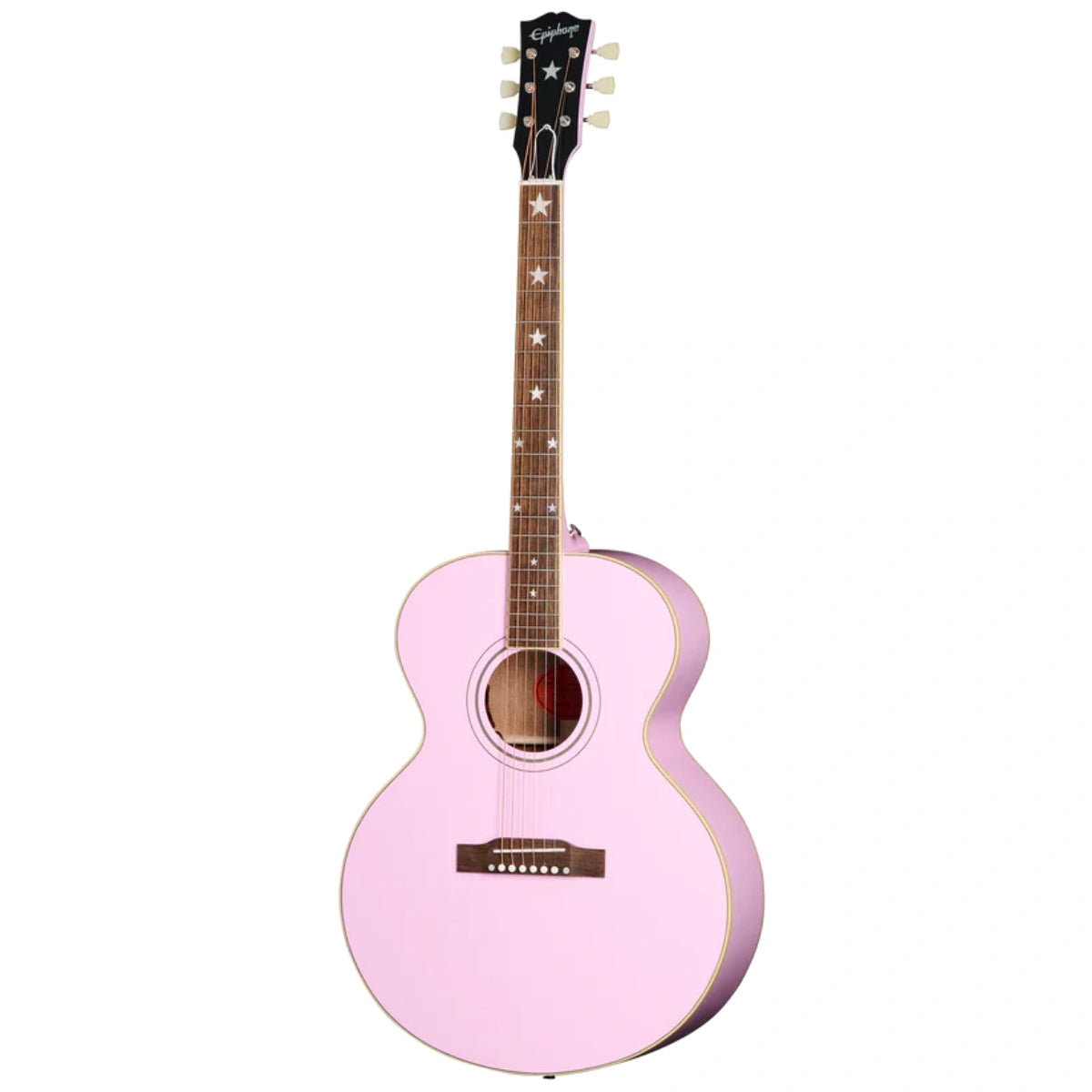 Đàn Guitar Acoustic Epiphone J 180 LS Pink