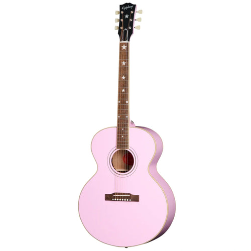 Đàn Guitar Acoustic Epiphone J 180 LS Pink