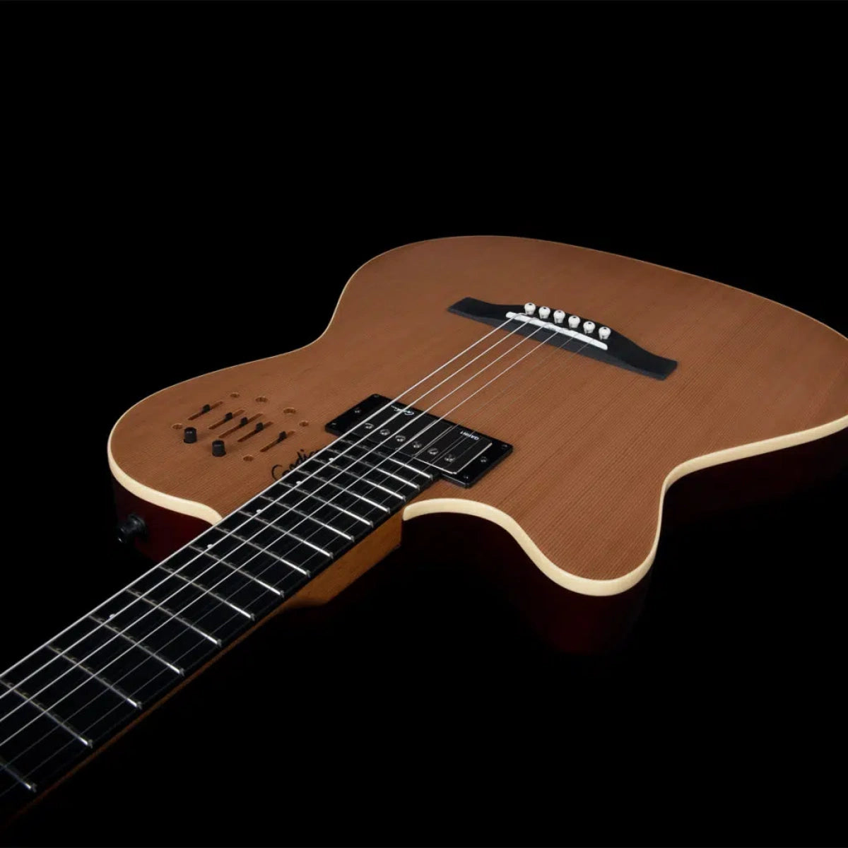 Đàn Guitar Điện Godin A6 ULTRA Natural SG Left-Handed Natural