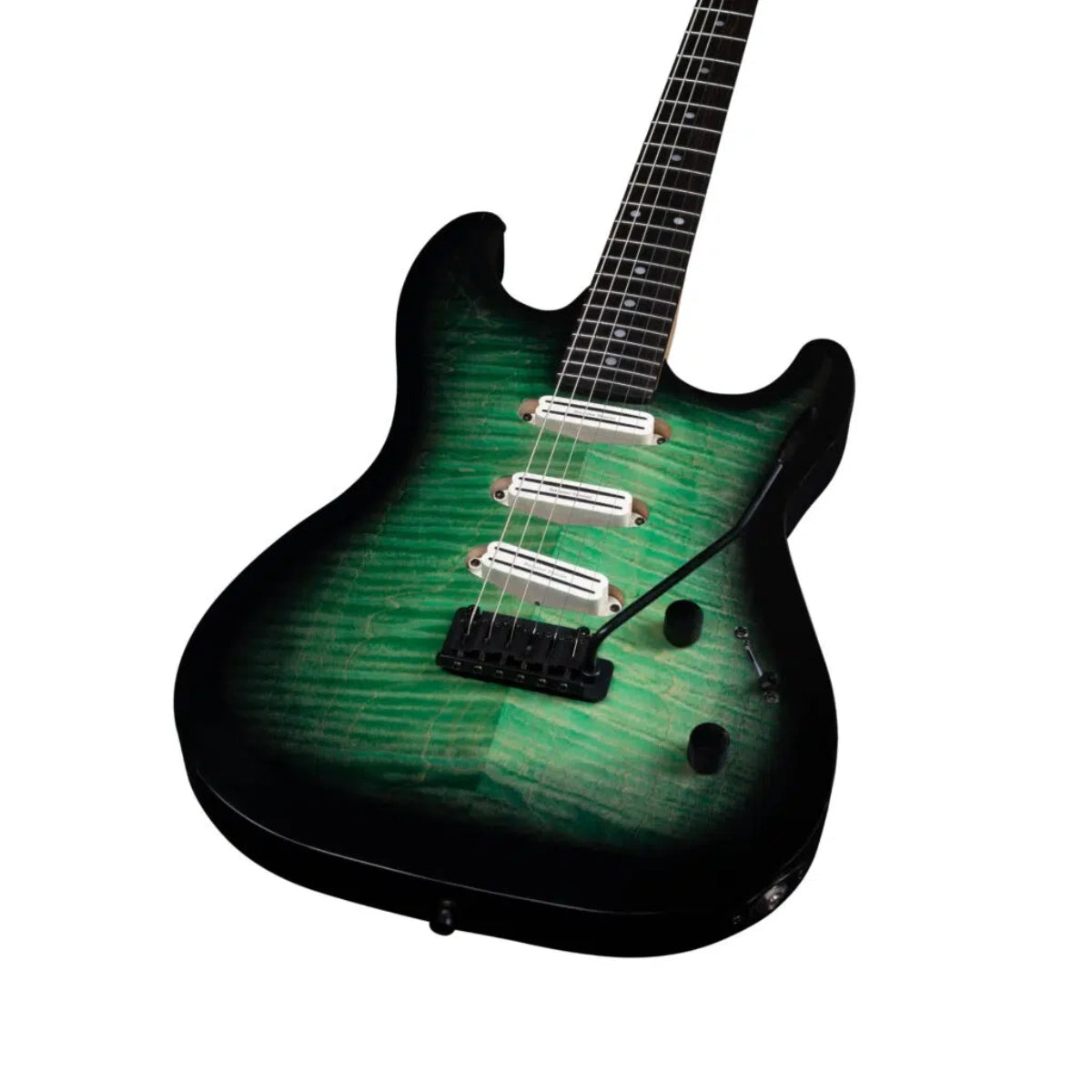 Đàn Guitar Điện Godin Artisan ST-III Black Mint