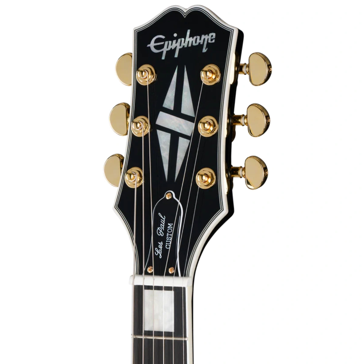 Đàn Guitar Điện Epiphone Les Paul Custom, Ebony