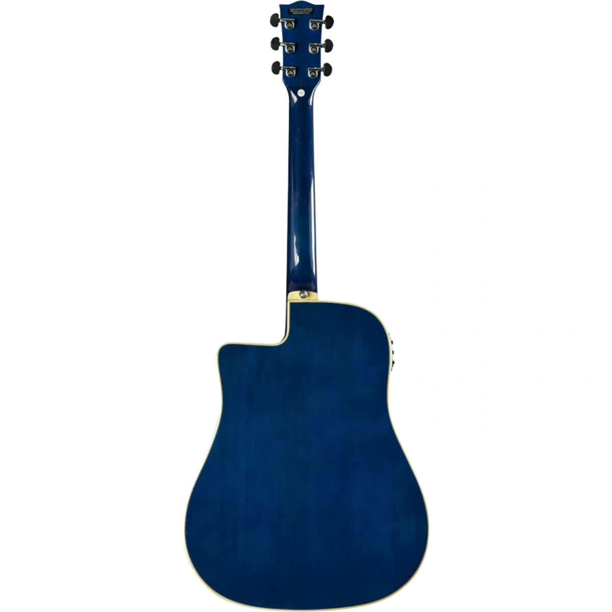 Đàn Guitar Acoustic Eko NXT D CW EQ, Blue Sunburst