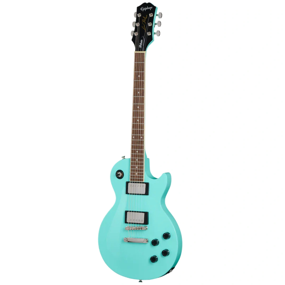 Đàn Guitar Điện Epiphone Les Paul Tribute Aqua Exclusive