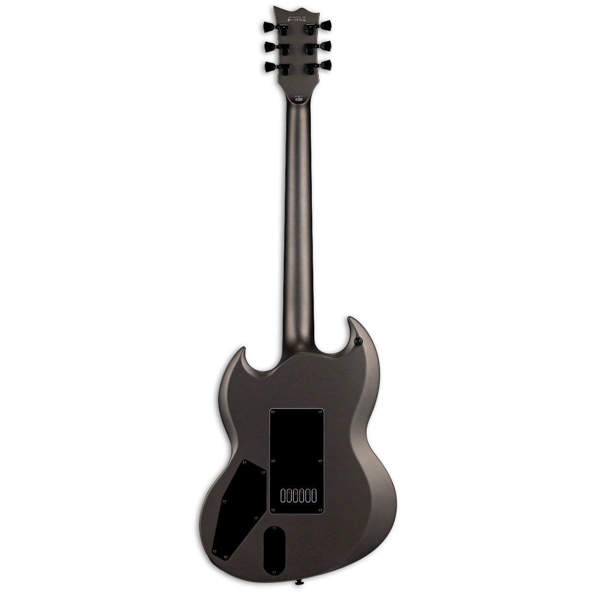 Đàn Guitar Điện ESP LTD Viper 1001 EverTune, Charcoal Metallic Satin