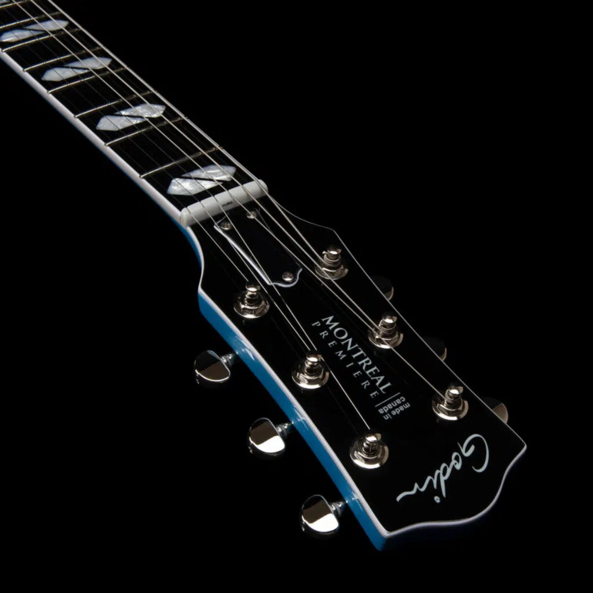 Đàn Guitar Điện Godin Montreal Premiere LTD, Imperial Blue