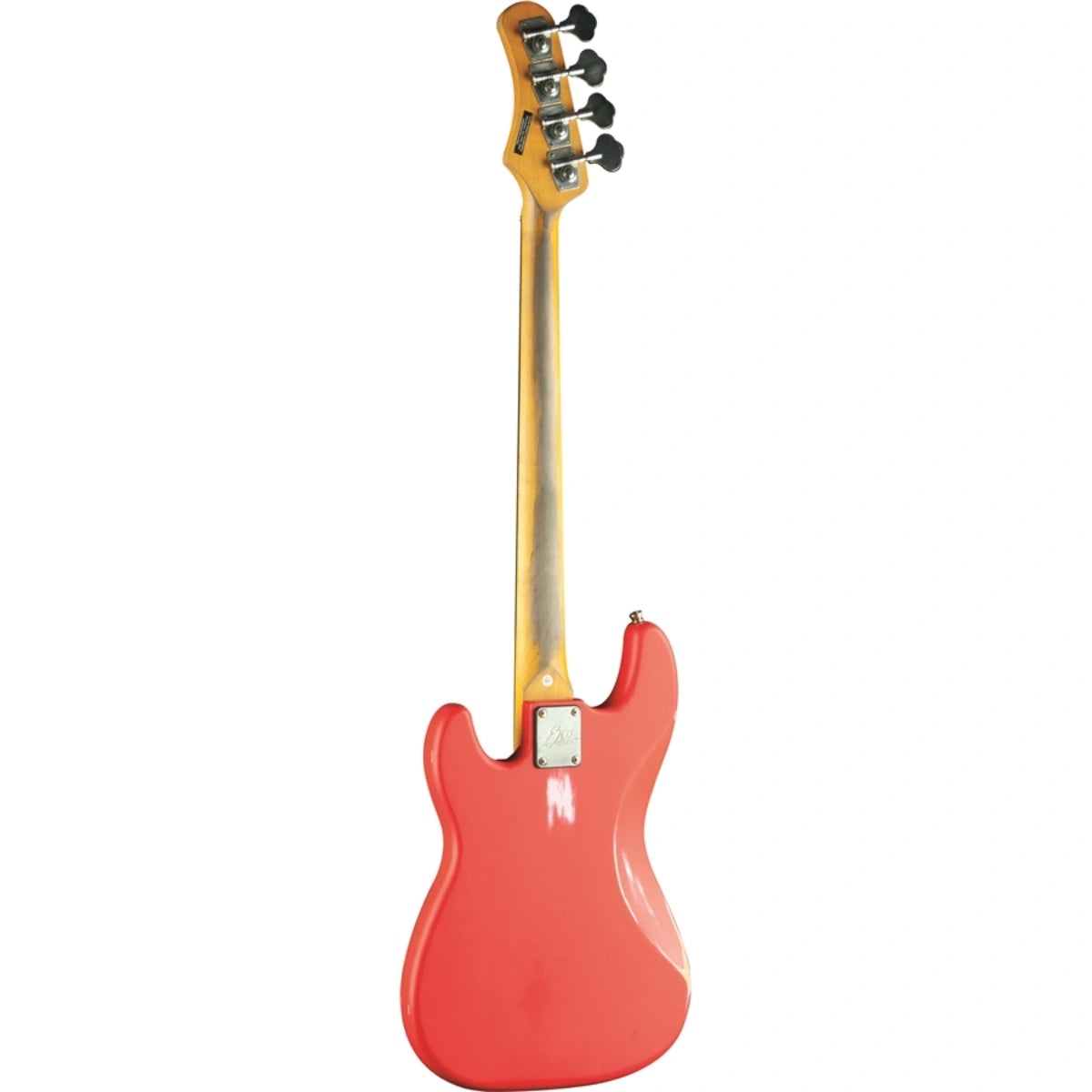 Đàn Bass Điện Eko VPJ 280 Relic, Fiesta Red