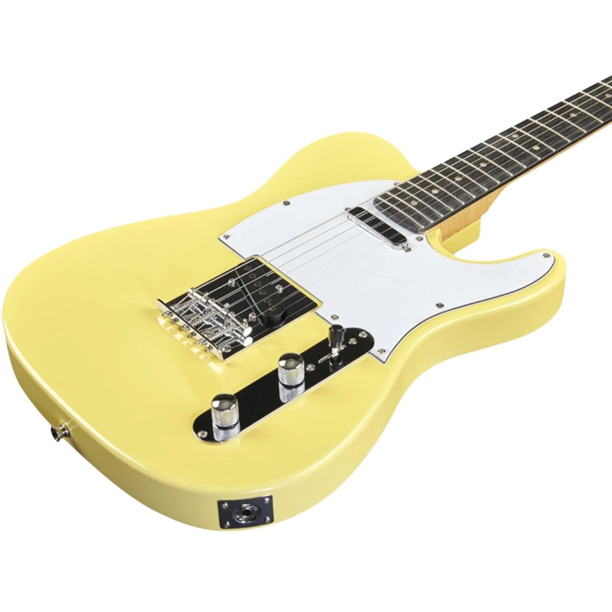 Đàn Guitar Điện Eko VT-380, Cream