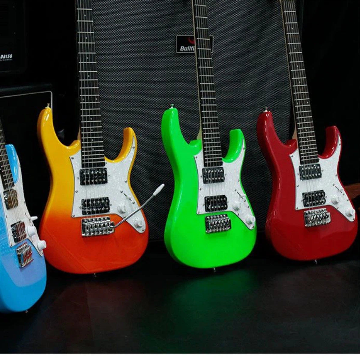 Đàn Guitar Điện Bullfighter D120R Surf green