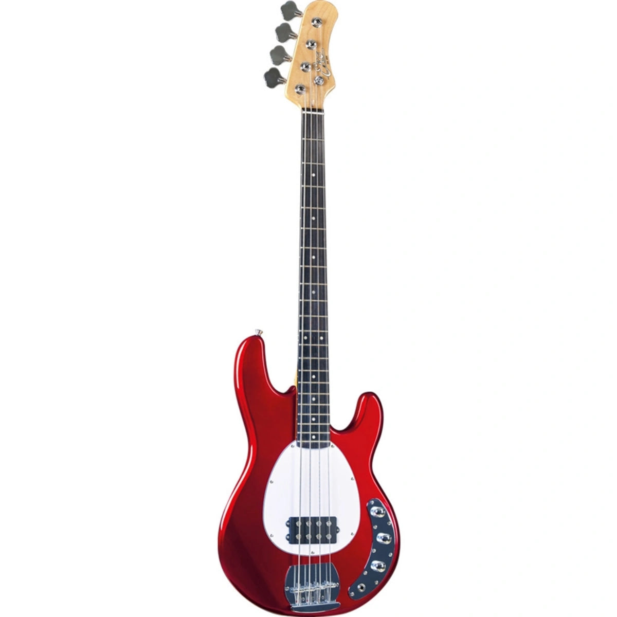 Đàn Bass Điện Eko MM 300, Chrome Red