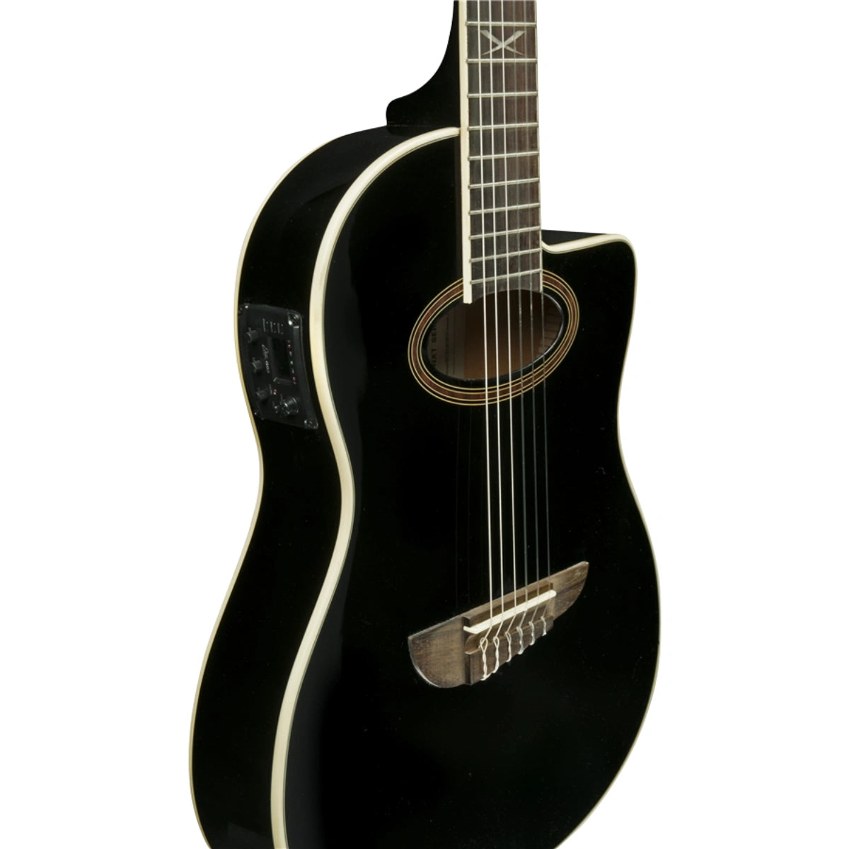 Đàn Guitar Classic Eko NXT Nylon CW Eq, Black