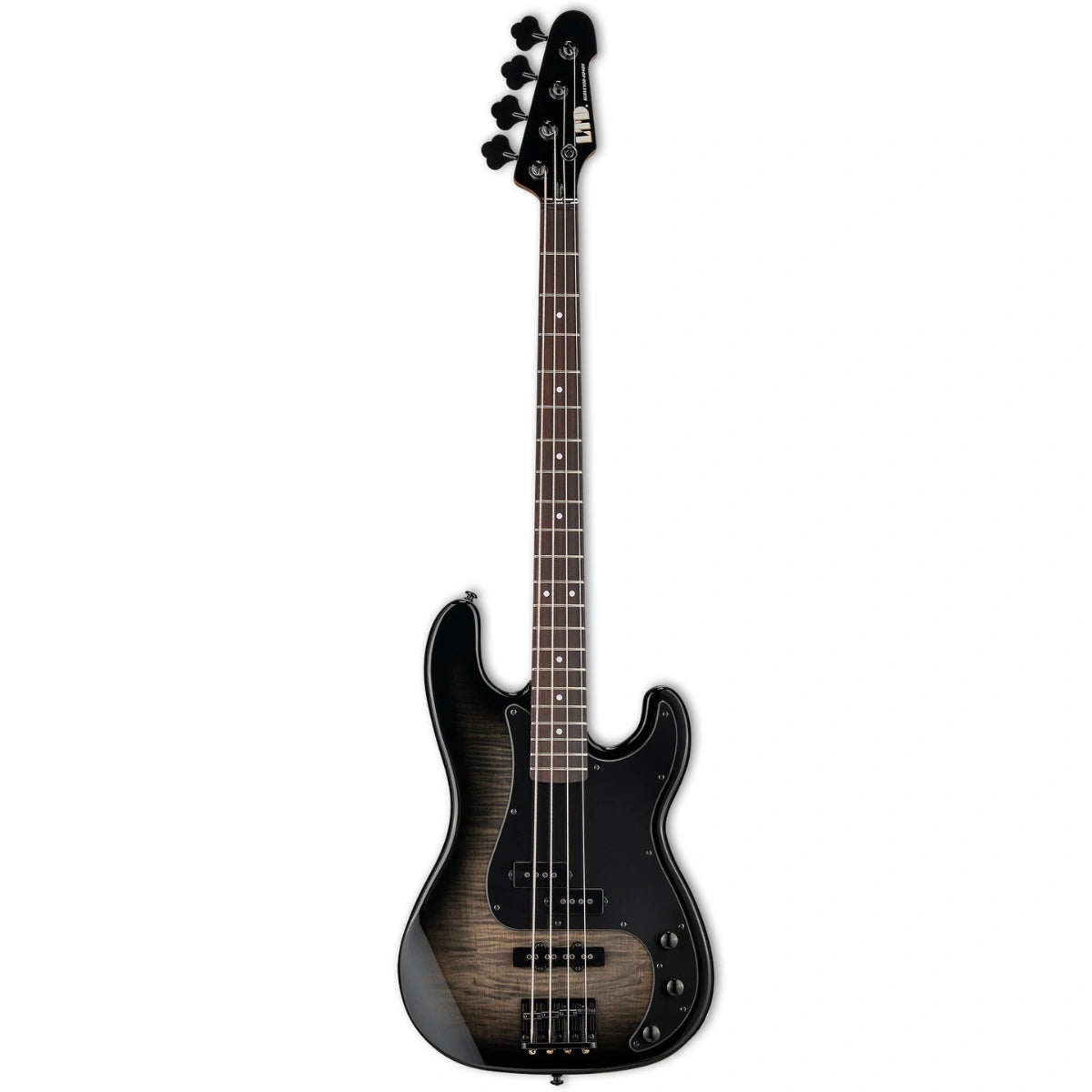 Đàn Guitar Điện ESP LTD Surveyor 204DX, Black Burst